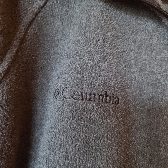 Columbia Fleece Large Full Zipper - Picture 3 of 9